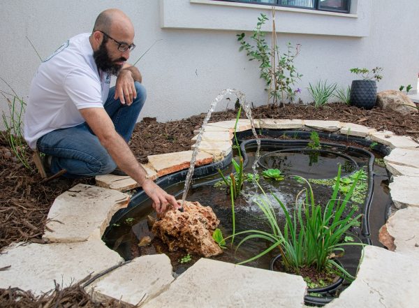 יעוץ לגינה בבית הלקוח