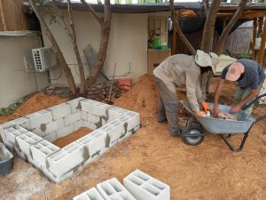 הקמת בריכה אקולוגית