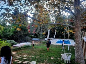 הגינה של קורין בפרדס חנה- אחרי