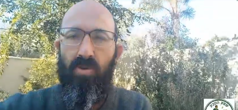 גינה אקולוגית לדוגמה בבנימינה – כעבור שנתיים