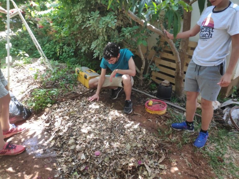 חלק שני: מכינים את הקרקע!