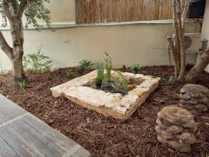 בריכה על בסיס יריעה