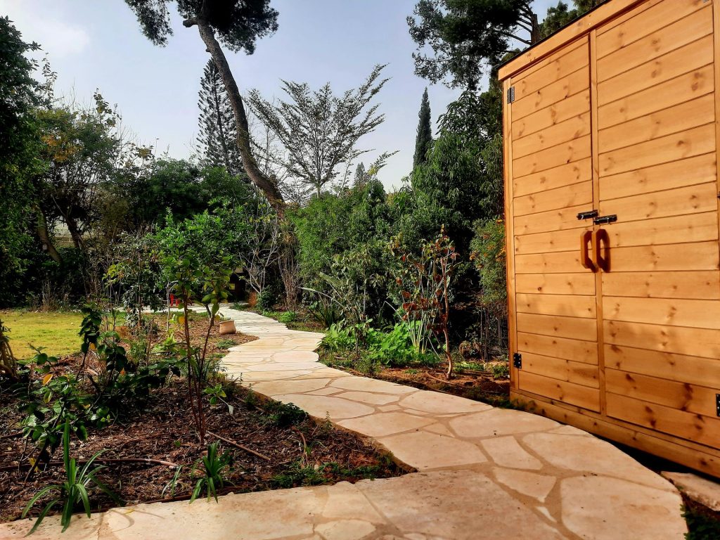 הקמת גינה סביון