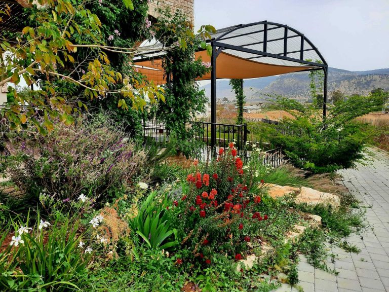 שכבות צימוח בגינה אקולוגית